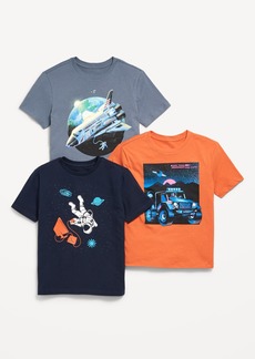 Old Navy Short-Sleeve Graphic T-Shirt 3-Pack for Boys
