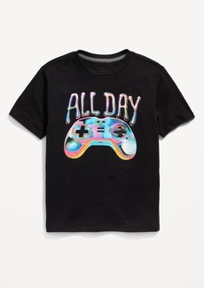 Old Navy Short-Sleeve Graphic T-Shirt for Boys