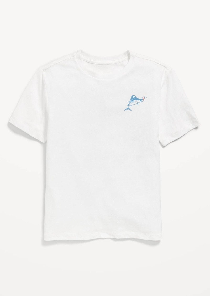 Old Navy Short-Sleeve Graphic T-Shirt for Boys