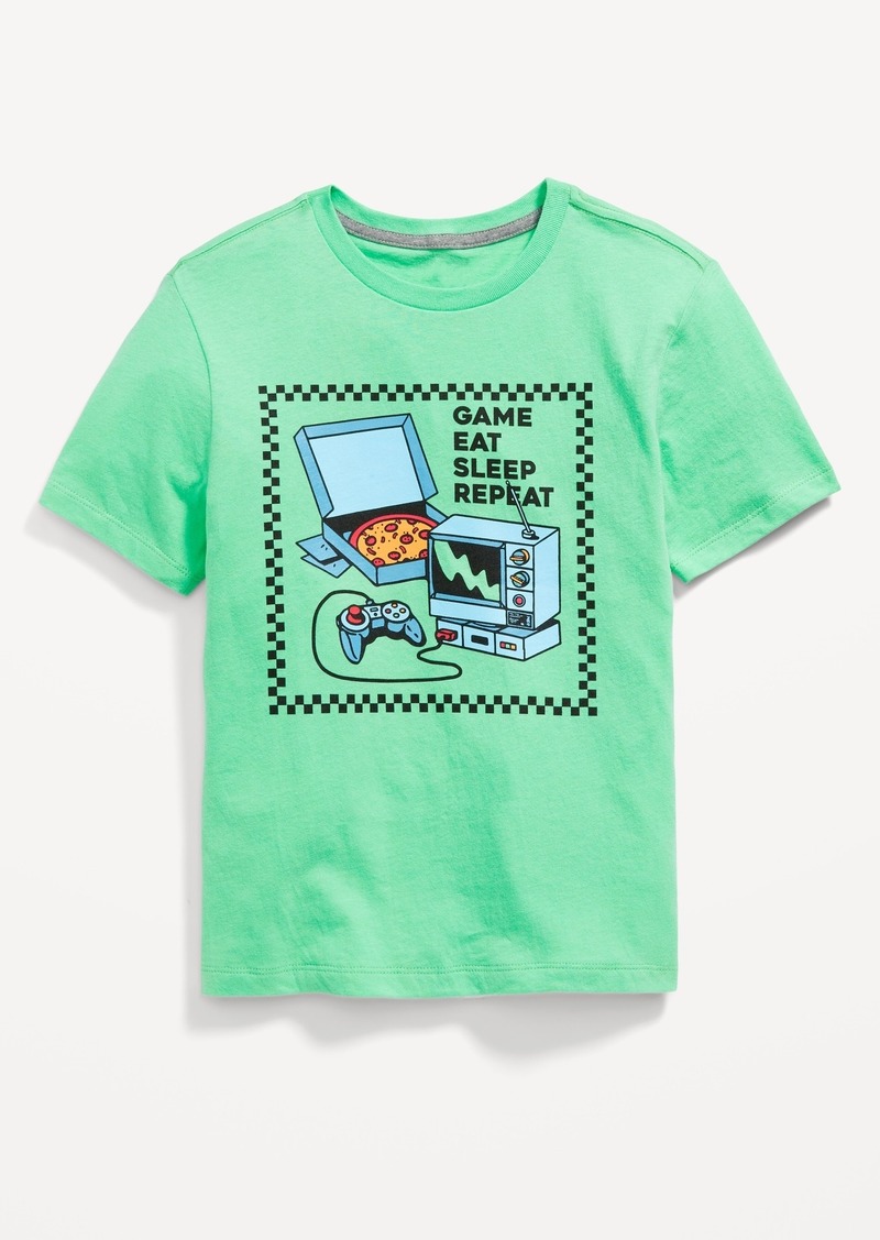 Old Navy Short-Sleeve Graphic T-Shirt for Boys