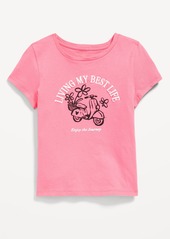 Old Navy Short-Sleeve Graphic T-Shirt for Girls