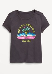 Old Navy Short-Sleeve Graphic T-Shirt for Girls