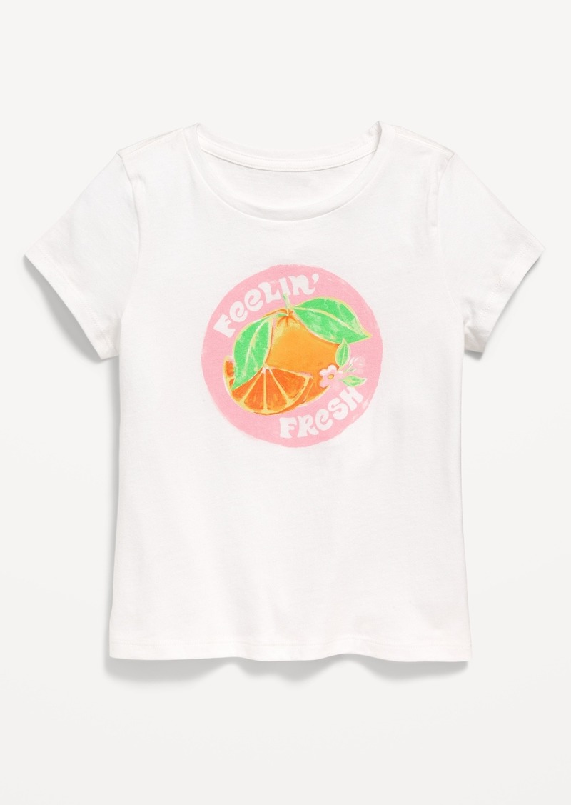 Old Navy Short-Sleeve Graphic T-Shirt for Girls