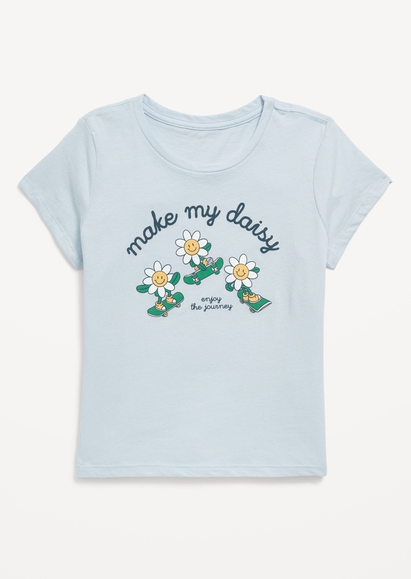 Old Navy Short-Sleeve Graphic T-Shirt for Girls