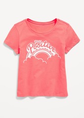 Old Navy Short-Sleeve Graphic T-Shirt for Girls