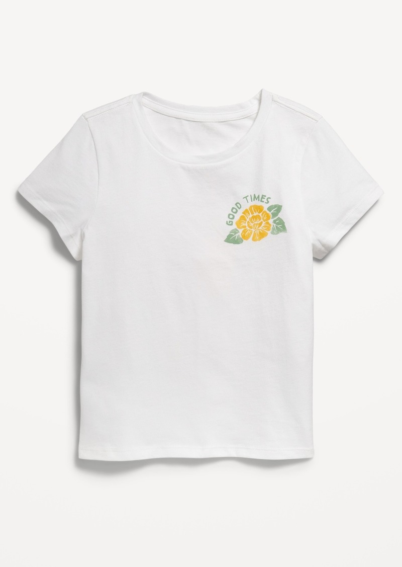 Old Navy Short-Sleeve Graphic T-Shirt for Girls