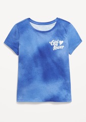 Old Navy Short-Sleeve Graphic T-Shirt for Girls