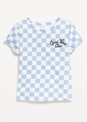 Old Navy Short-Sleeve Graphic T-Shirt for Girls