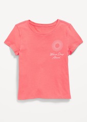 Old Navy Short-Sleeve Graphic T-Shirt for Girls