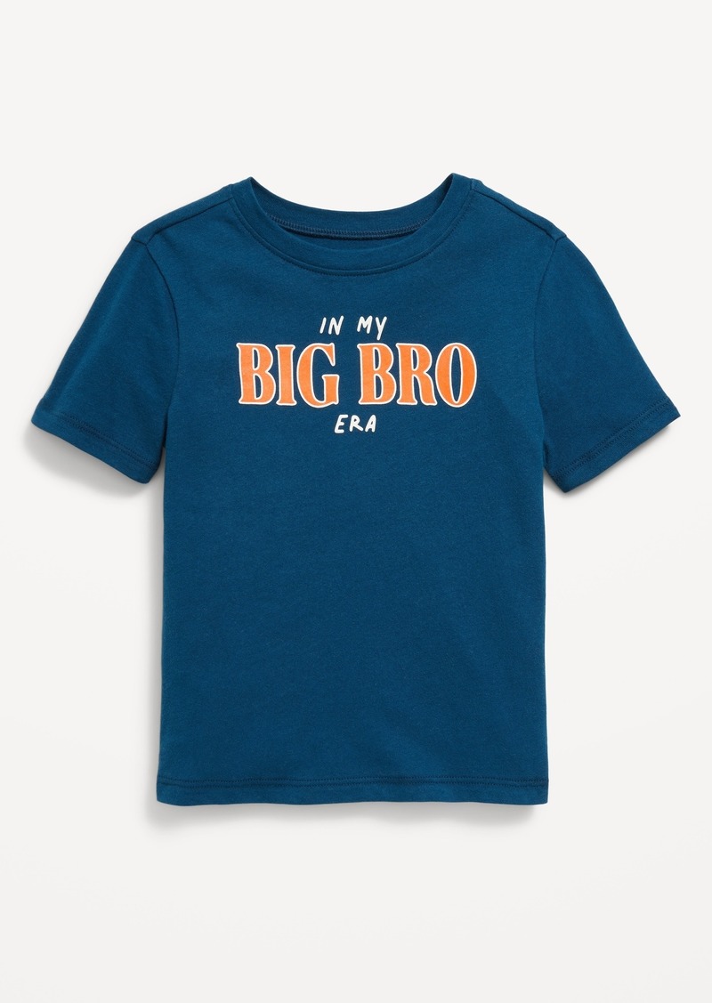 Old Navy Short-Sleeve Graphic T-Shirt for Toddler Boys