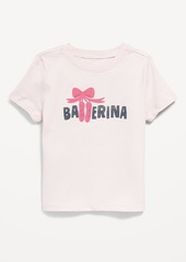 Old Navy Short-Sleeve Graphic T-Shirt for Toddler Girls
