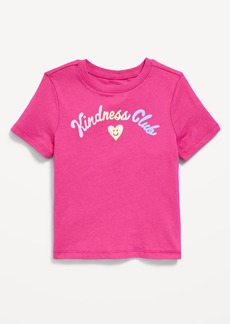 Old Navy Short-Sleeve Graphic T-Shirt for Toddler Girls