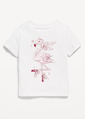 Old Navy Short-Sleeve Graphic T-Shirt for Toddler Girls