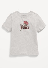 Old Navy Short-Sleeve Graphic T-Shirt for Toddler Girls