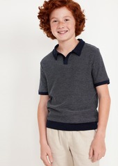 Old Navy Short-Sleeve Knit Polo Shirt for Boys