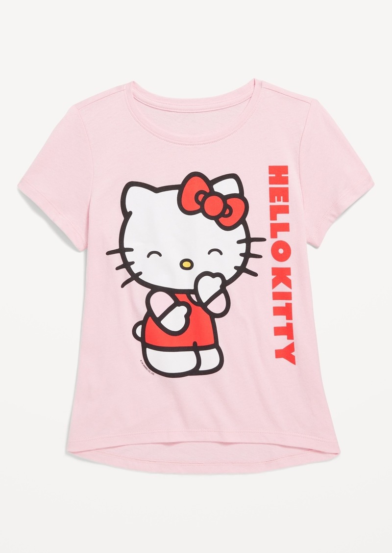 Old Navy Short-Sleeve Licensed Graphic T-Shirt for Girls