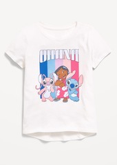 Old Navy Short-Sleeve Licensed Graphic T-Shirt for Girls