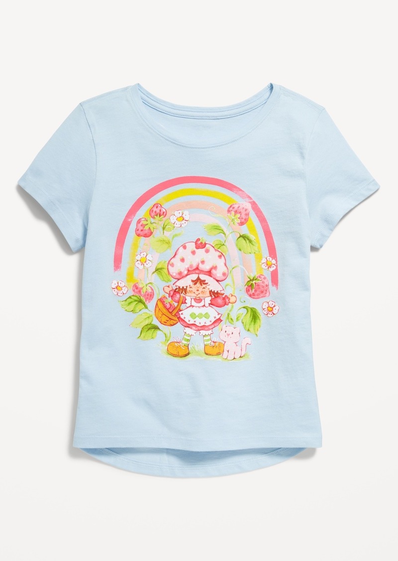 Old Navy Short-Sleeve Licensed Graphic T-Shirt for Girls