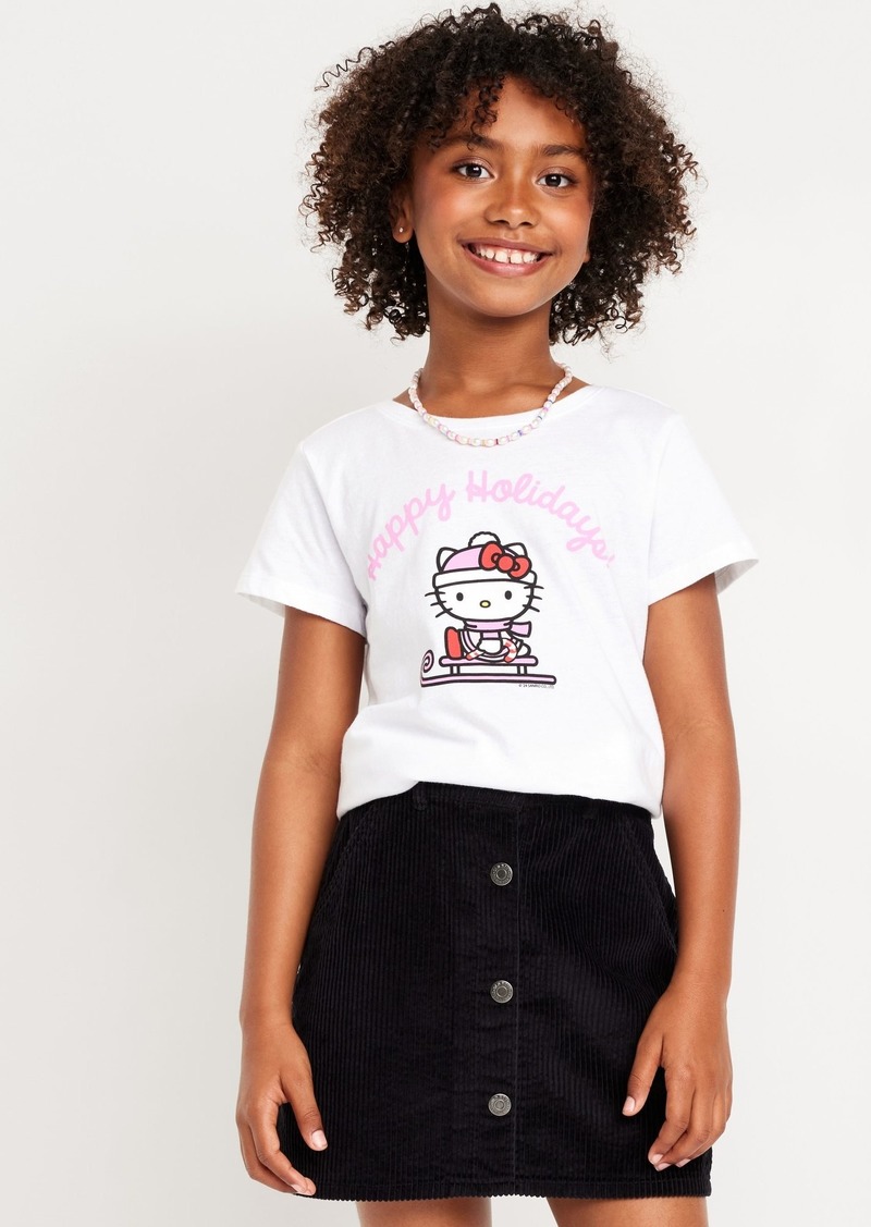 Old Navy Short-Sleeve Licensed Graphic T-Shirt for Girls