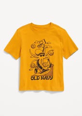 Old Navy Short-Sleeve Logo-Graphic T-Shirt for Boys