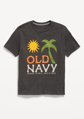 Old Navy Short-Sleeve Logo-Graphic T-Shirt for Boys