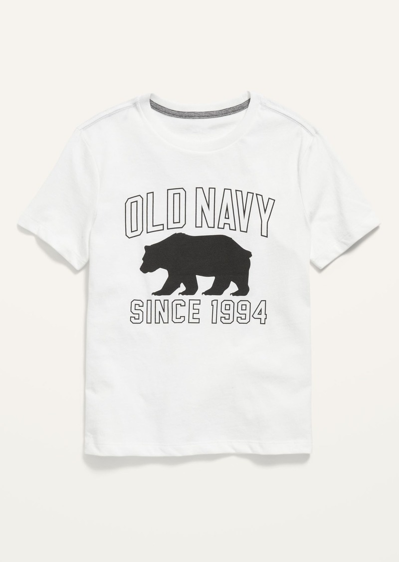 Old Navy Short-Sleeve Logo-Graphic T-Shirt for Boys