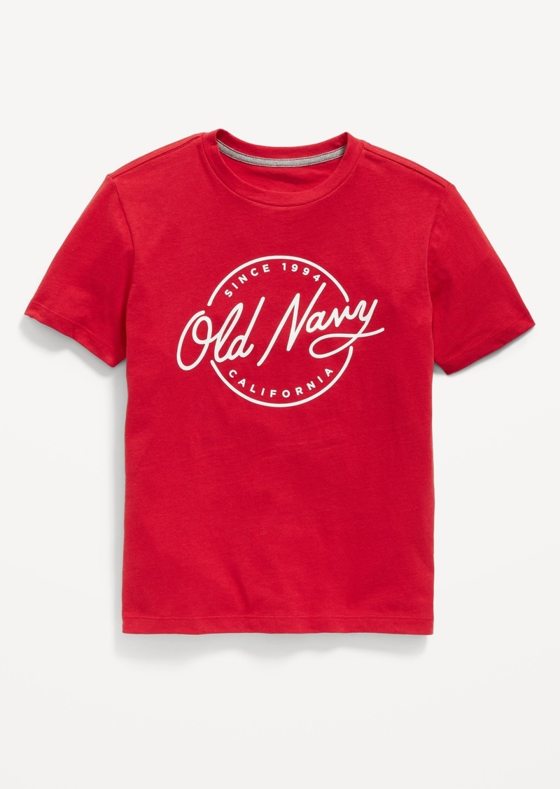 Old Navy Short-Sleeve Logo-Graphic T-Shirt for Boys