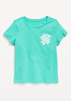 Old Navy Short-Sleeve Logo-Graphic T-Shirt for Girls