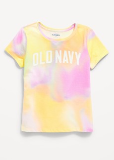 Old Navy Short-Sleeve Logo-Graphic T-Shirt for Girls