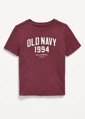 Old Navy Short-Sleeve Logo-Graphic T-Shirt for Toddler Boys