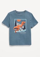 Old Navy Short-Sleeve Logo-Graphic T-Shirt for Toddler Boys