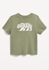 Old Navy Short-Sleeve Logo-Graphic T-Shirt for Toddler Boys