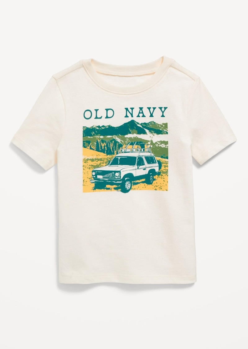 Old Navy Short-Sleeve Logo-Graphic T-Shirt for Toddler Boys