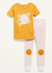 Old Navy Unisex Short-Sleeve Pajama Set for Toddler & Baby