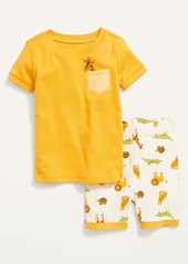 Old Navy Unisex Short-Sleeve Pajama Set for Toddler & Baby