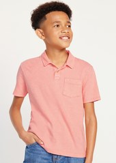 Old Navy Short-Sleeve Pocket Polo Shirt for Boys