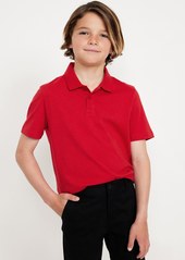 Old Navy School Uniform Jersey Polo Shirt for Boys