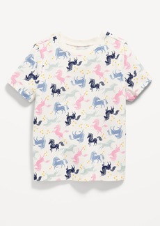 Old Navy Short-Sleeve Printed T-Shirt for Toddler Girls