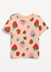 Old Navy Short-Sleeve Printed T-Shirt for Toddler Girls