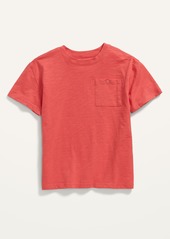 Old Navy Short-Sleeve Slub-Knit Pocket T-Shirt for Boys