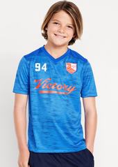 Old Navy Short-Sleeve Soccer T-Shirt for Boys