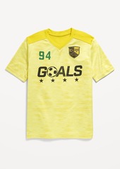 Old Navy Short-Sleeve Soccer T-Shirt for Boys