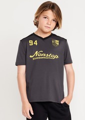 Old Navy Short-Sleeve Soccer T-Shirt for Boys