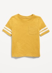 Old Navy Striped Pocket T-Shirt for Toddler Boys