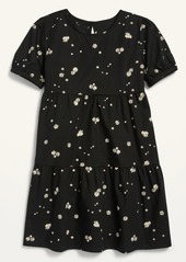Old Navy Short-Sleeve Tiered Dress for Girls