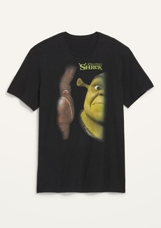 Old Navy Shrek&#153 Movie Gender-Neutral Graphic T-Shirt for Adults
