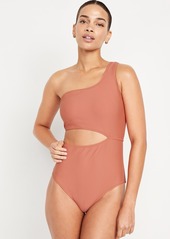 Old Navy Side Cutout One-Piece Swimsuit