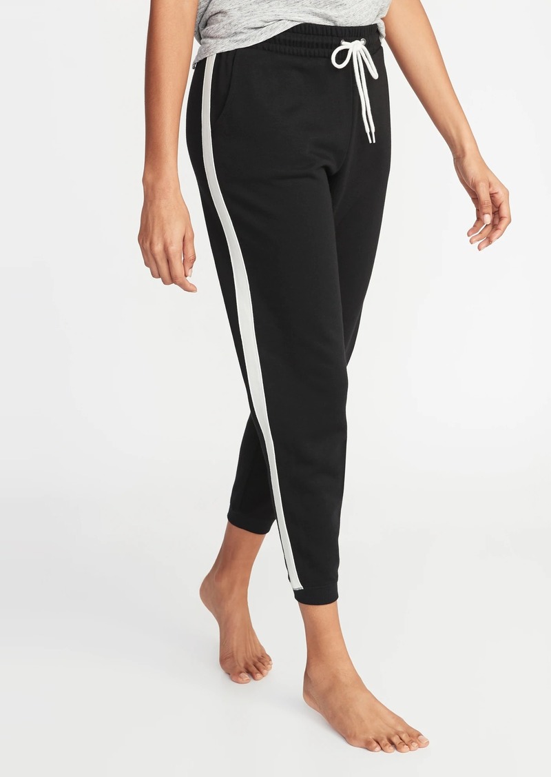 Old Navy Side-Stripe Street Jogger Sweatpants for Women