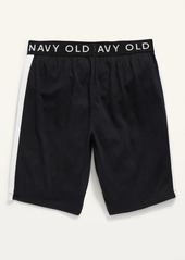 Old Navy Side-Stripe Pajama Shorts For Boys