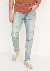 Old Navy Skinny Built-In Flex Ripped Jeans